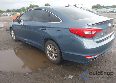 2015 Hyundai Sonata Se из США, поврежденный, VIN 5NPE24AF2FH061646